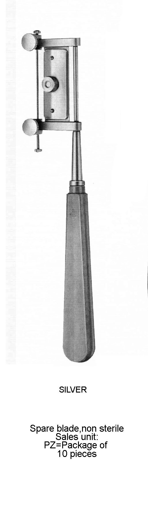 DERMATOM BIÇAĞI 10 ADET